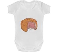 Azeeda 3-6 Month 'Pork Pie' Baby Grow/Bodysuit (GR00112207)