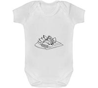 Azeeda 3-6 Month 'Sydney Opera House' Baby Grow/Bodysuit (GR00086727)