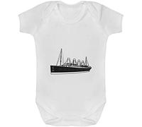 Azeeda 3-6 Month 'Titanic' Baby Grow/Bodysuit (GR00089359)
