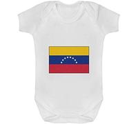 Azeeda 3-6 Month 'Venezuela Flag' Baby Grow/Bodysuit (GR00086557)