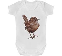 Azeeda 3-6 Month 'Wren' Baby Grow/Bodysuit (GR00093269)