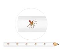 Azeeda 3 x 'Angry Octopus' Carpenter's Pencils (LP00045199)