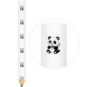 Azeeda 3 x 'Baby Panda Eating' Carpenter's Pencils (LP00040190)