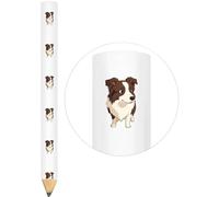 Azeeda 3 x 'Border Collie Close Up' Carpenter's Pencils (LP00042931)