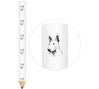 Azeeda 3 x 'Bull Terrier Portrait' Carpenter's Pencils (LP00040979)