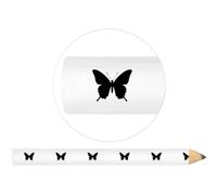 Azeeda 3 x 'Butterfly Silhouette ' Carpenter's Pencils (LP00040903)