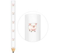 Azeeda 3 x 'Chester White Pig' Carpenter's Pencils (LP00043701)