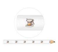 Azeeda 3 x 'Coffee Maker with Cup' Carpenter's Pencils (LP00042476)