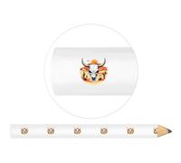 Azeeda 3 x 'Cow Skull in the Desert' Carpenter's Pencils (LP00043864)