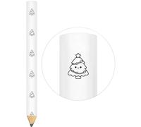 Azeeda 3 x 'Cute Christmas Tree' Carpenter's Pencils (LP00041529)