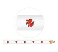 Azeeda 3 x 'Cute Welsh Dragon' Carpenters Pencils (LP00038206)
