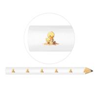 Azeeda 3 x 'Duck Building Sandcastle' Carpenters Pencils (LP00049037)