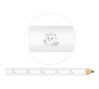 Azeeda 3 x 'Forest Spirit Eating Cookie' Carpenter's Pencils (LP00044088)