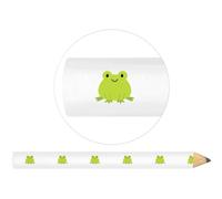 Azeeda 3 x 'Fred the Frog' Carpenter's Pencils (LP00044503)