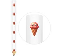 Azeeda 3 x 'Funny Ice Cream Cone' Carpenter's Pencils (LP00039943)