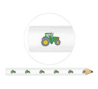 Azeeda 3 x 'Green Tractor' Carpenter's Pencils (LP00011756)