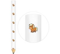 Azeeda 3 x 'Grumpy Pony' Carpenter's Pencils (LP00041327)