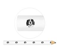Azeeda 3 x 'Happy Springer Spaniel Dog Portrait' Carpenter's Pencils (LP00044338)