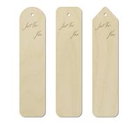 Azeeda 3 x 'Just for You' Birch Bookmarks (BK00037697)