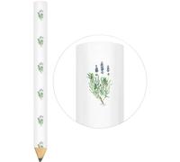 Azeeda 3 x 'Lavender Botanical Study' Carpenter's Pencils (LP00047294)