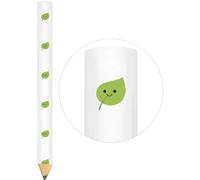 Azeeda 3 x 'Lexi the Leaf' Carpenter's Pencils (LP00042780)