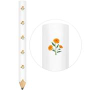 Azeeda 3 x 'Marigold Flowers' Carpenter's Pencils (LP00044471)
