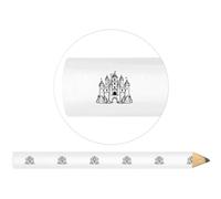 Azeeda 3 x 'Medieval Stone Castle' Carpenter's Pencils (LP00044371)