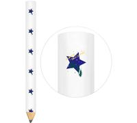 Azeeda 3 x 'Merry Christmas Star' Carpenter's Pencils (LP00041511)