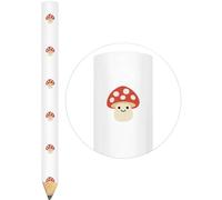 Azeeda 3 x 'Mike the Mushroom' Carpenter's Pencils (LP00042764)