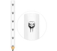 Azeeda 3 x 'Ostrich Head' Carpenter's Pencils (LP00028337)