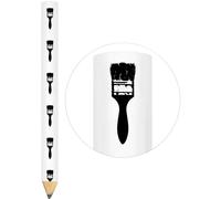 Azeeda 3 x 'Paint Brush Tool' Carpenter's Pencils (LP00041141)