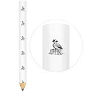 Azeeda 3 x 'Pirate Parrot Sitting on Treasure Chest' Carpenter's Pencils (LP00044014)