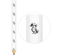 Azeeda 3 x 'Pirate Parrot Wearing Tricorn Hat' Carpenter's Pencils (LP00044011)