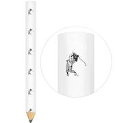 Azeeda 3 x 'Quirky Golfer' Carpenter's Pencils (LP00042639)