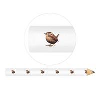 Azeeda 3 x 'Resting Wren Bird' Carpenter's Pencils (LP00035469)