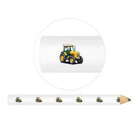 Azeeda 3 x 'Retro Art Style Tractor' Carpenter's Pencils (LP00043534)