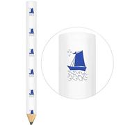 Azeeda 3 x 'Sailing boat in angry sea' Carpenter's Pencils (LP00026187)