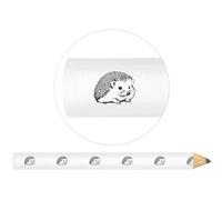 Azeeda 3 x 'Sitting Hedgehog' Carpenter's Pencils (LP00031957)