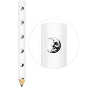 Azeeda 3 x 'Smiling Crescent Moon Face' Carpenter's Pencils (LP00040990)