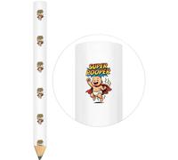 Azeeda 3 x 'Super Pooper' Carpenter's Pencils (LP00040732)