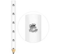 Azeeda 3 x 'Treasure Chest with Gold Coins' Carpenter's Pencils (LP00044017)