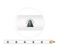 Azeeda 3 x 'Up The Wooden Hill' Carpenter's Pencils (LP00040802)