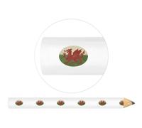 Azeeda 3 x 'Welsh Dragon' Carpenters Pencils (LP00035200)