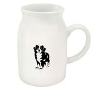 Azeeda 300ml 'Bernese Mountain Dog' Ceramic Milk Jug (MJ00022921)