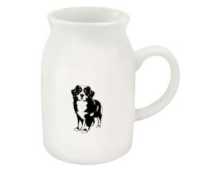 Azeeda 300ml 'Bernese Mountain Dog' Ceramic Milk Jug (MJ00022921)