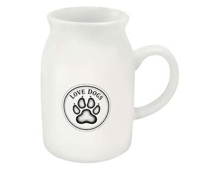 Azeeda 300ml 'Love Dogs Paw' Ceramic Milk Jug (MJ00021162)