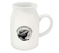 Azeeda 300ml 'Love My Bearded Dragon' Ceramic Milk Jug (MJ00021404)