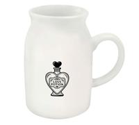 Azeeda 300ml 'Love Potion Bottle' Ceramic Milk Jug (MJ00020875)