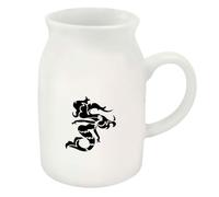Azeeda 300ml 'Pretty Mermaid Silhouette' Ceramic Milk Jug (MJ00023157)