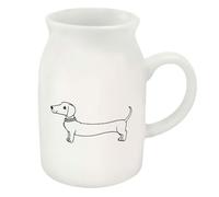 Azeeda 300ml 'Sausage Dog' Ceramic Milk Jug (MJ00002248)